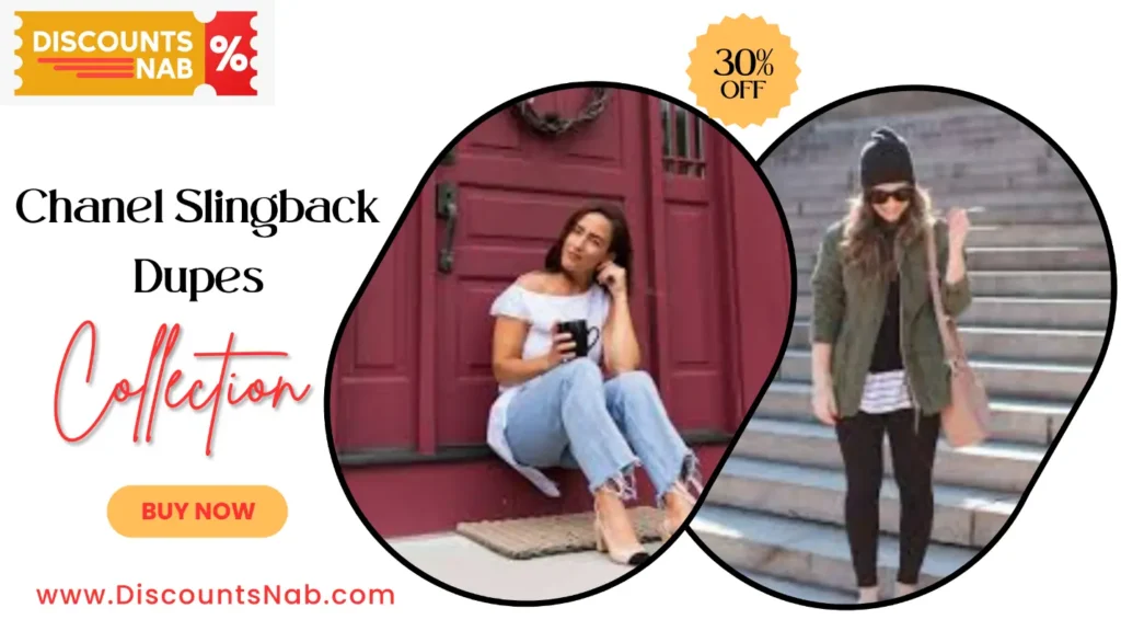 Chanel Slingback Dupes